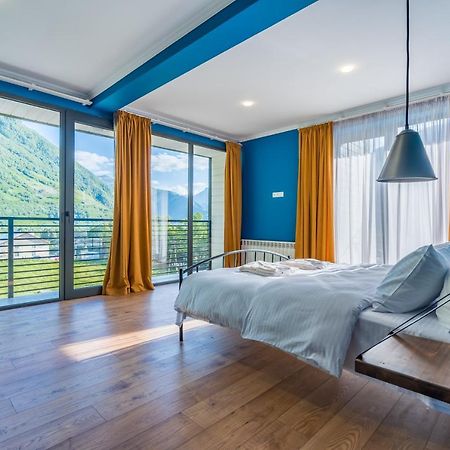 Hotel Darchi Kazbegi Exteriör bild
