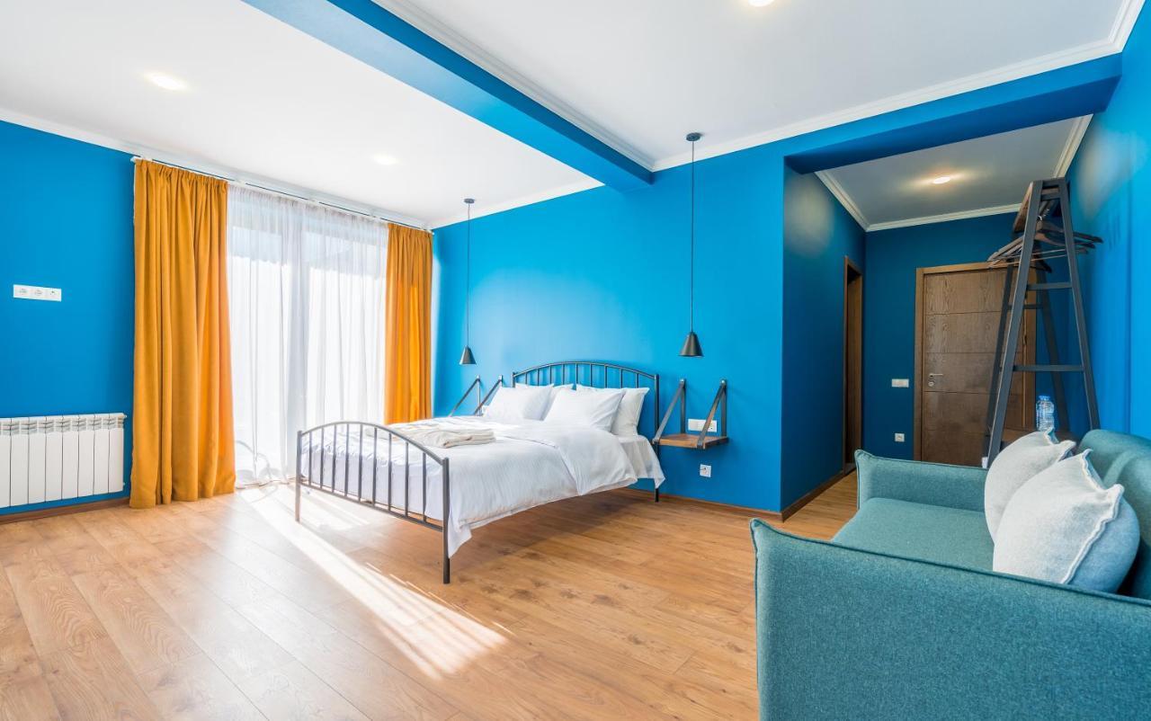 Hotel Darchi Kazbegi Exteriör bild