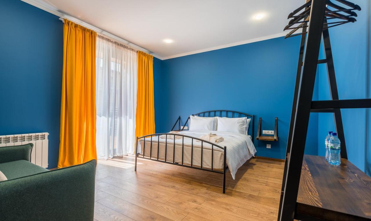 Hotel Darchi Kazbegi Exteriör bild