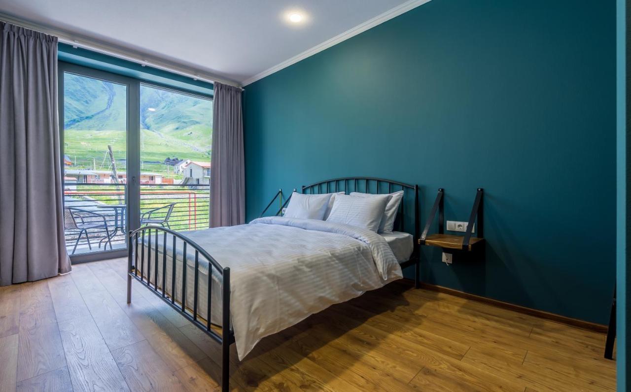 Hotel Darchi Kazbegi Exteriör bild