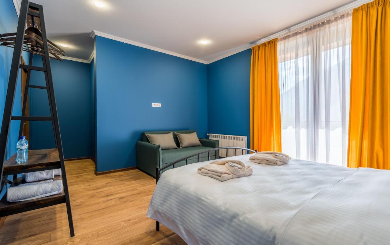 Hotel Darchi Kazbegi Exteriör bild