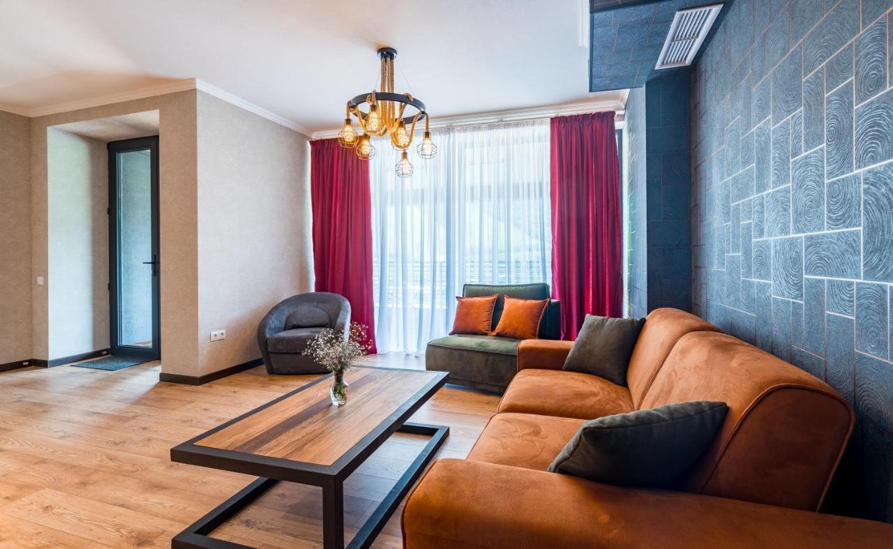 Hotel Darchi Kazbegi Exteriör bild