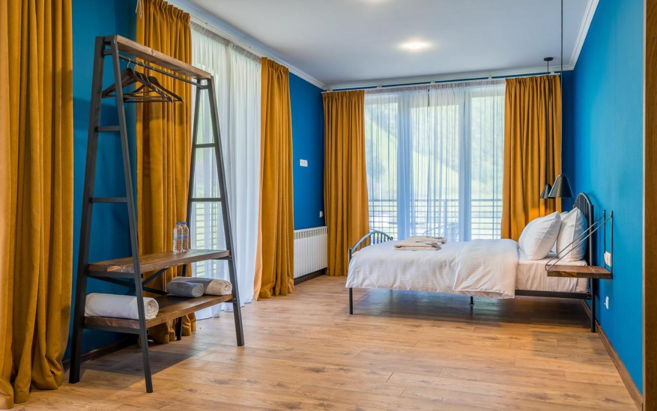 Hotel Darchi Kazbegi Exteriör bild