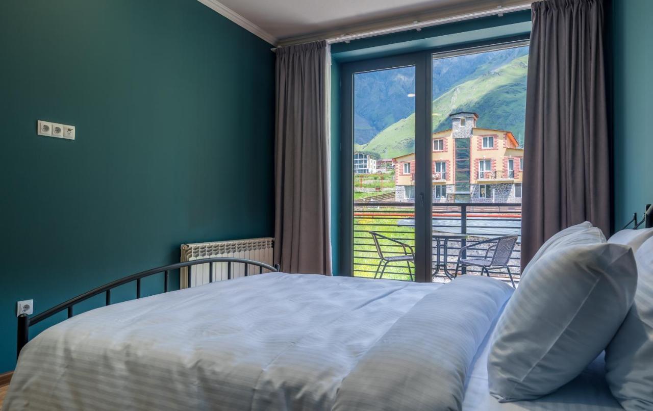 Hotel Darchi Kazbegi Exteriör bild